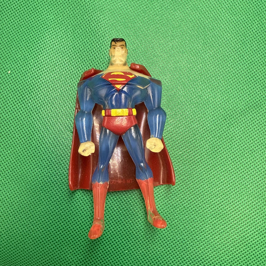 Vintage Superman Action Figure