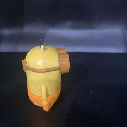 372-2015 McDonald's Happy Meal Talking Caveman Minion From The Minions Movie