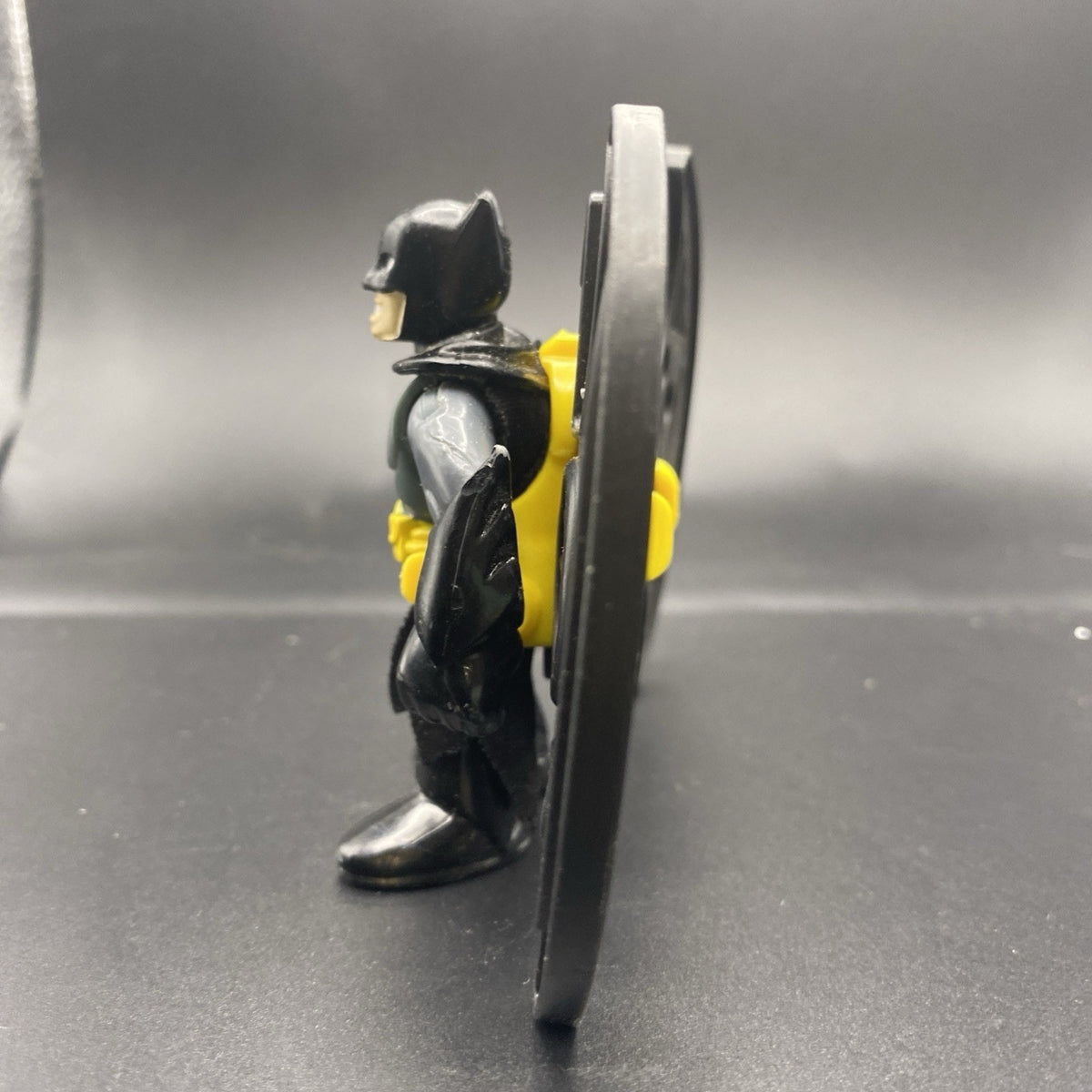 Imaginext Figure - black BATMAN with bat flying wings ONLY