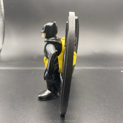 Imaginext Figure - black BATMAN with bat flying wings ONLY