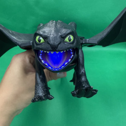 How To Train Your Dragon – Ultimate Plasma Blast Toothless Action Figure WORKS