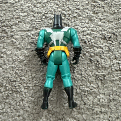 DC Comics Batman Animated Series Green Suit 5" Figure 1994 Kenner