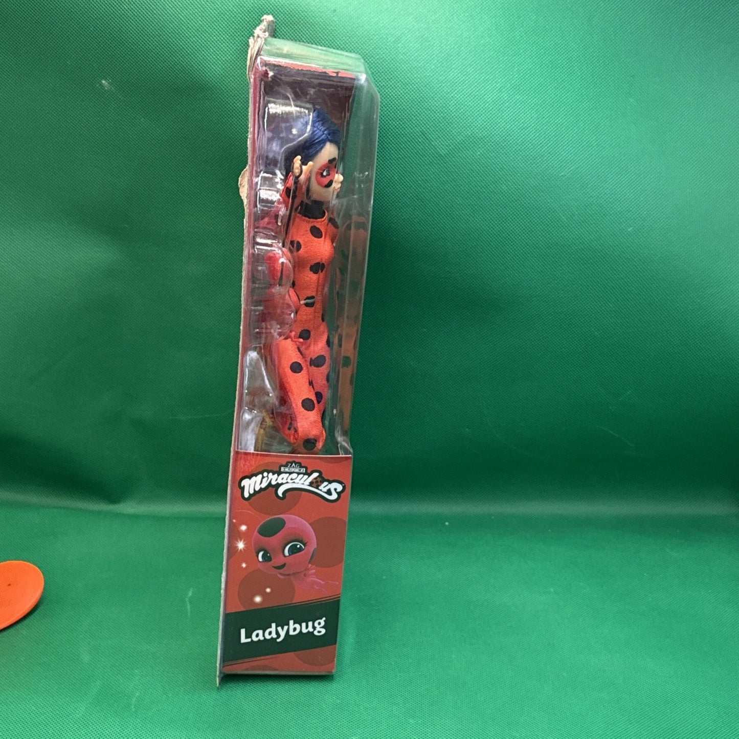 Miraculous Ladybug Lady Bug Doll Red Polka Dot Barbie Sized 11" Toy