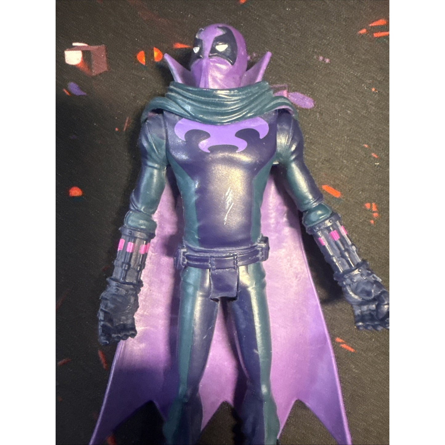 Hasbro Spider-Man: Into the Spider-Verse 2018 Marvel's Prowler Figure Only