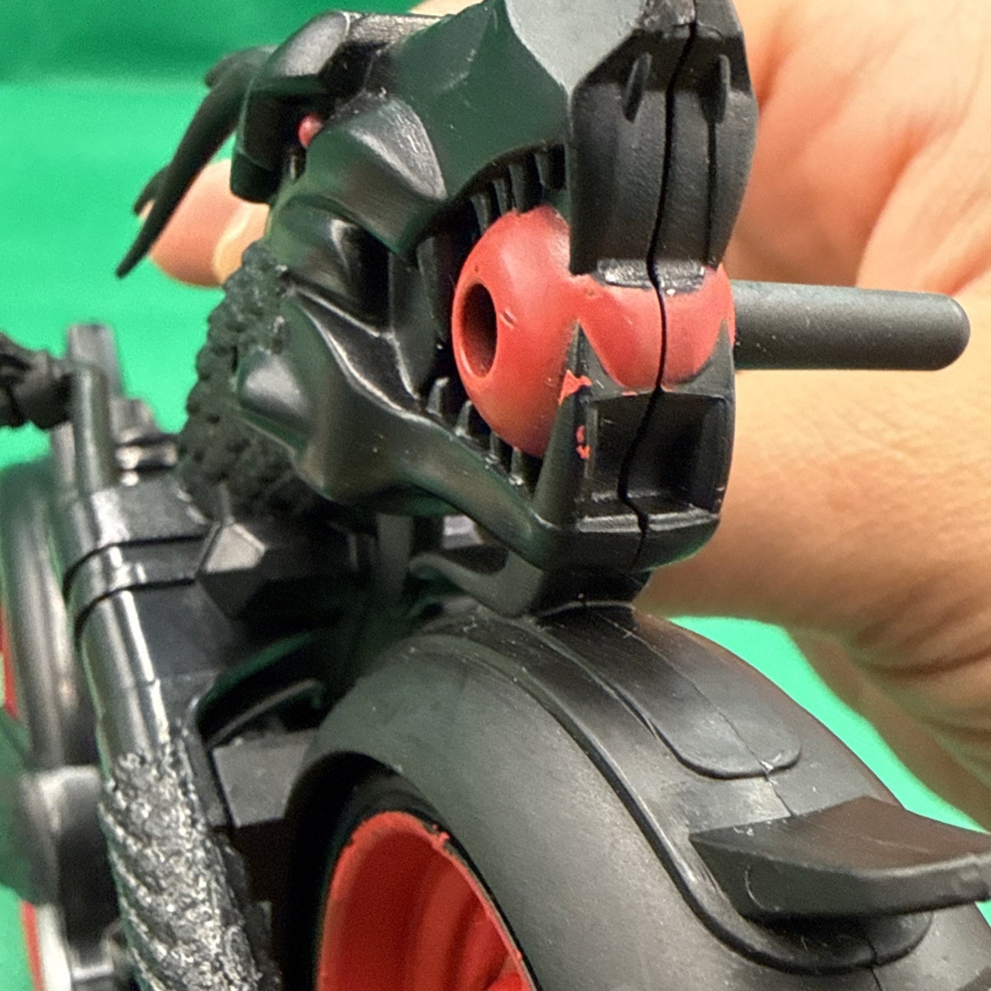 Teenage Mutant Ninja Turtles - DRAGON CHOPPER BIKE - Playmates - 2012
