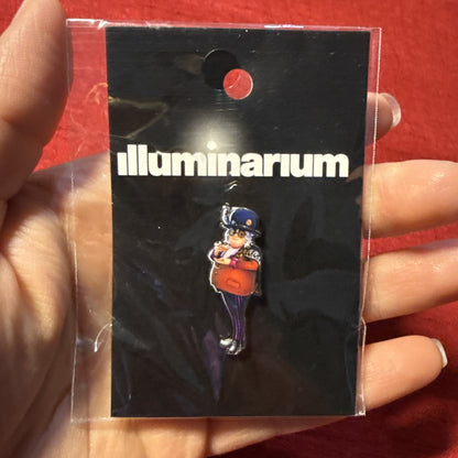 Hatpin WW Hatter Metal, Illuminarium Experiences New Sealed 1.5"