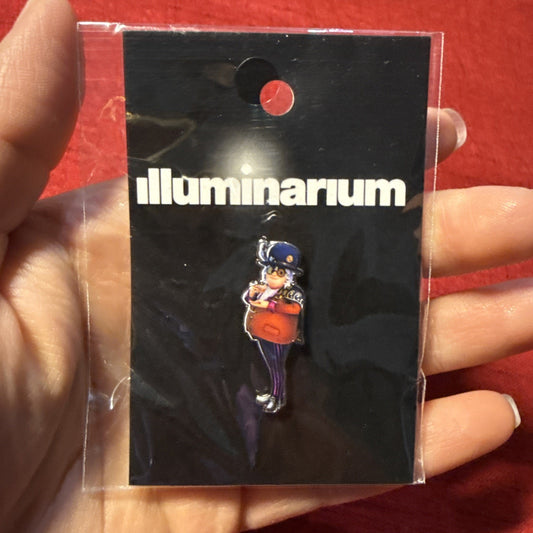 Hatpin WW Hatter Metal, Illuminarium Experiences New Sealed 1.5"