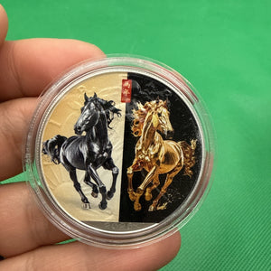 2026 U.S. Silver Eagle Dual Year of the Horse Edition 1 oz Silver Coin Limited