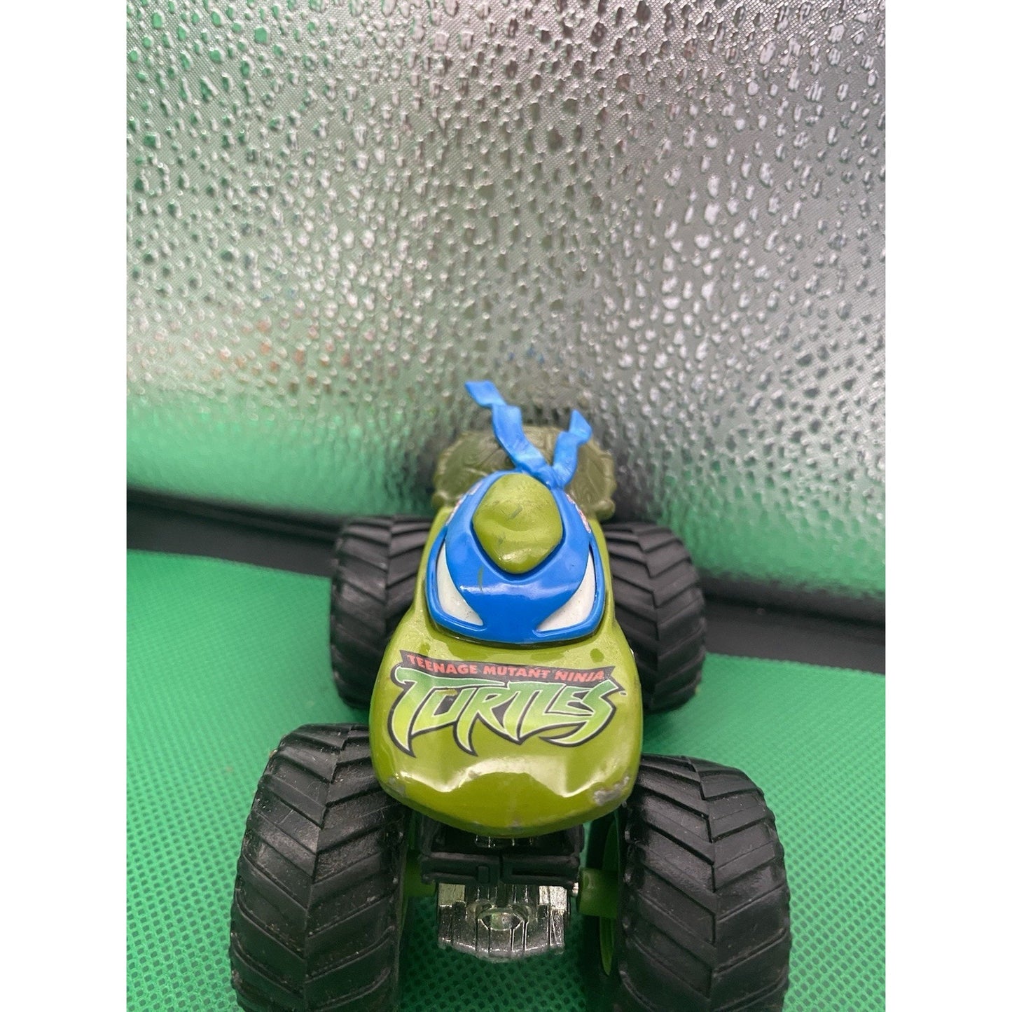2009 Hot Wheels Monster Jam Flag Series Teenage Mutant Ninja Turtles Leonardo