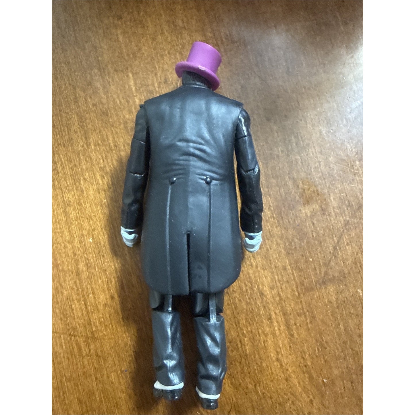 Mattel Batman 1966 Classic TV Series Burgess Meredith Penguin Figure Ships Fast!