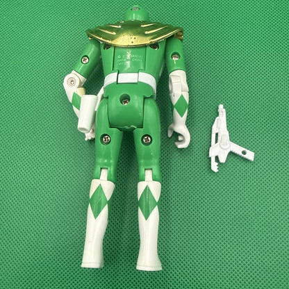 Bandai 1993 Mighty Morphin Power Rangers Flip Head Tommy Green Ranger
