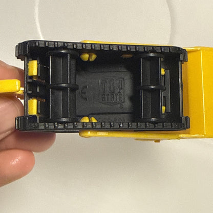 Toy State Mini Bulldozer Caterpillar Plastic Construction Vehicle.