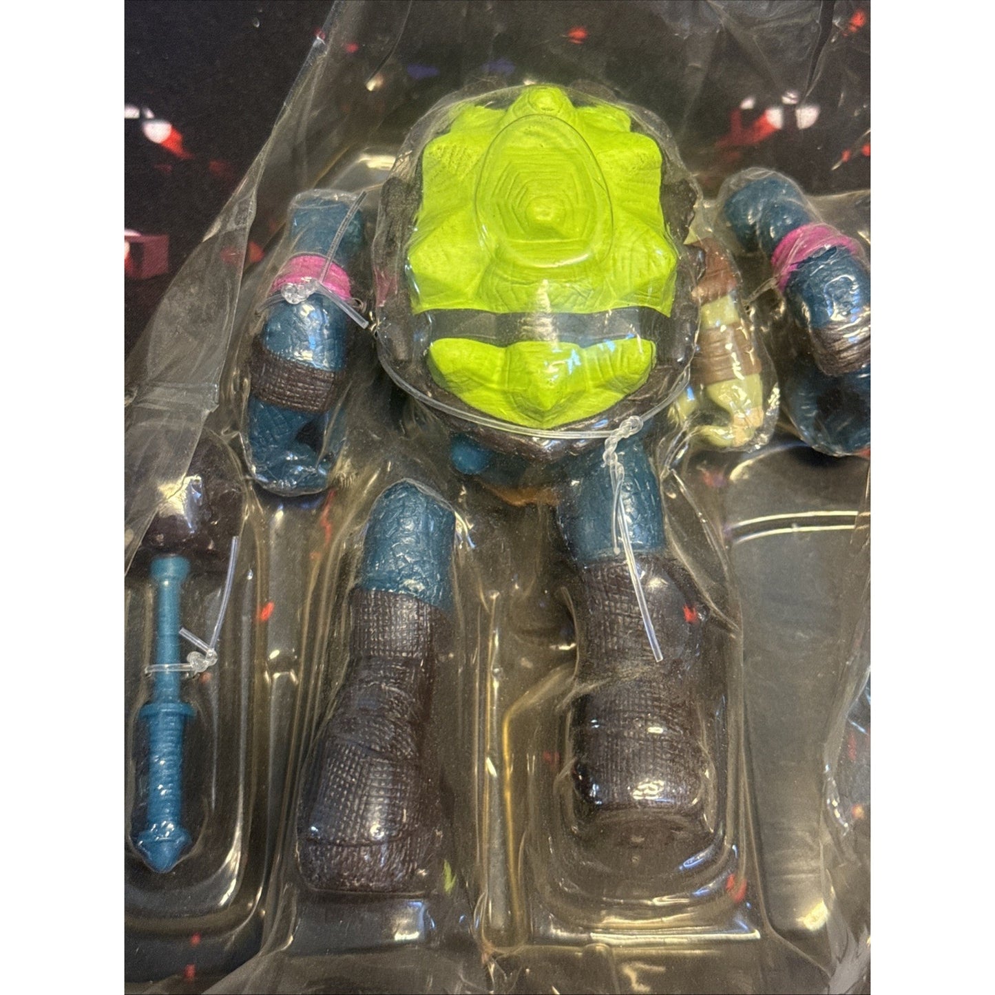 2014 TMNT Mix & Match SLASH Mutations Playmates Figure Nickelodeon Complete