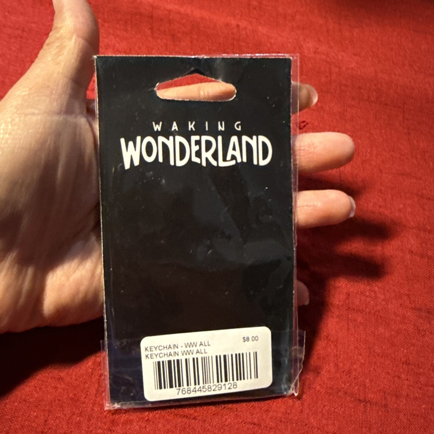 Illuminarium Experiences, Precision Key Chain Waking Wonderland New Sealed 2in