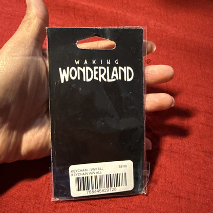 Illuminarium Experiences, Precision Key Chain Waking Wonderland New Sealed 2in