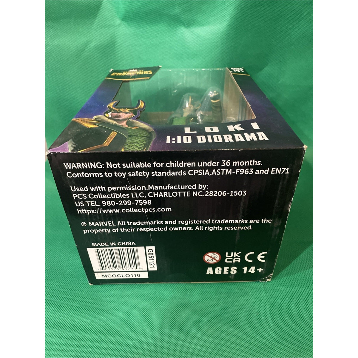 Marvel Gamer Verse Contest Of Champions LOKI 1:10 Diorama Statue Collectible NEW