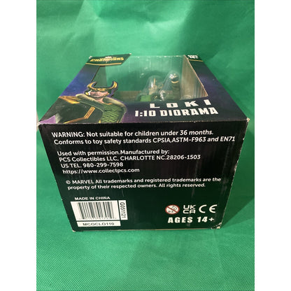 Marvel Gamer Verse Contest Of Champions LOKI 1:10 Diorama Statue Collectible NEW