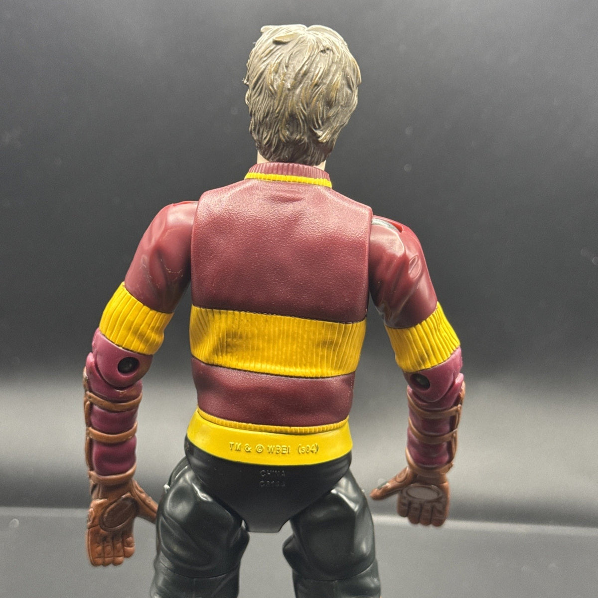 Vintage 2004 Harry Potter Extreme Quidditch Seeker 8" Action Figure