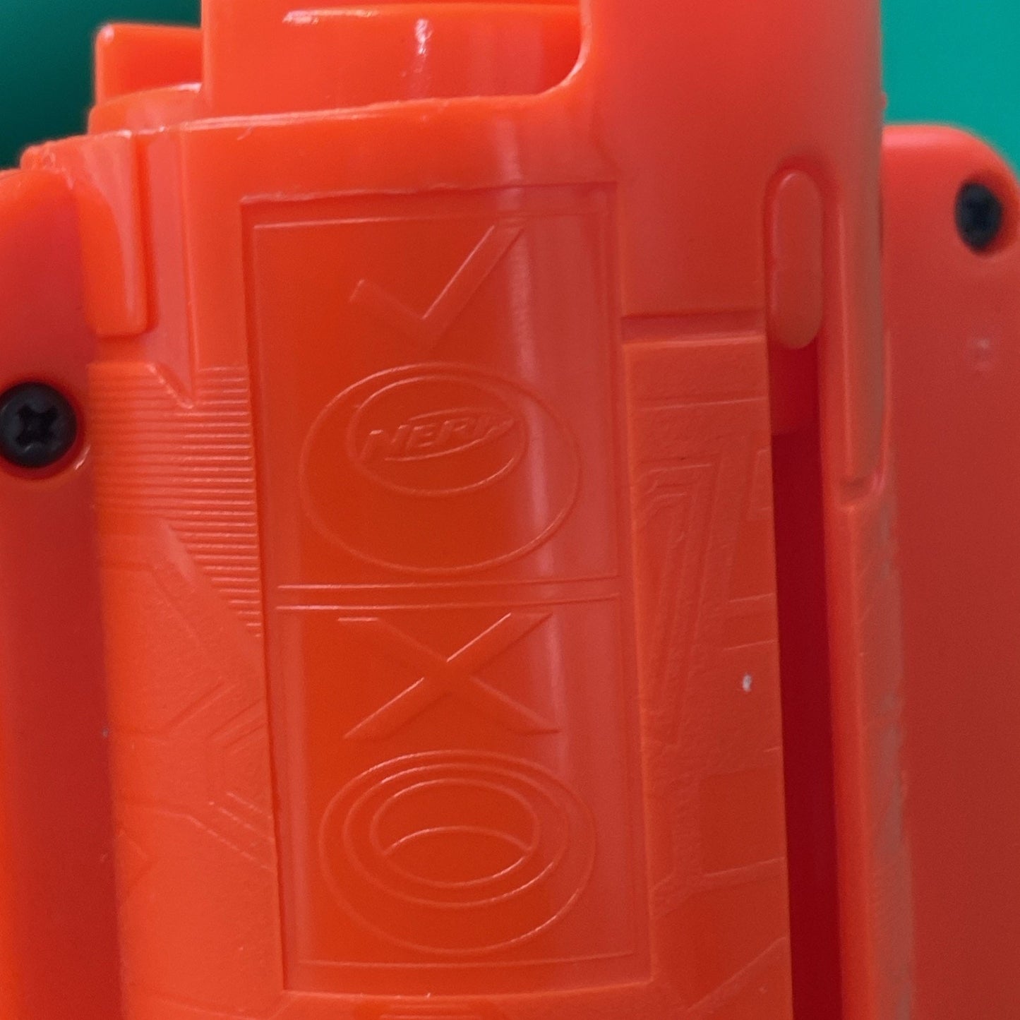 Nerf - Vortex - 10 Disc - Magazine / Clip - Ammo/Round Cartridge - Orange