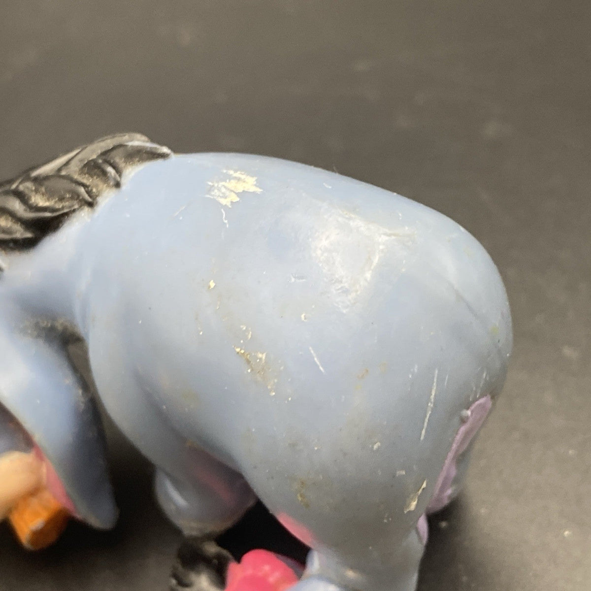 Eeyore Holding a Hammer Winnie-The-Pooh Disney PVC Figure
