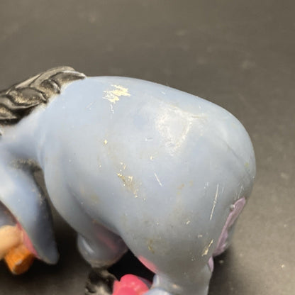 Eeyore Holding a Hammer Winnie-The-Pooh Disney PVC Figure