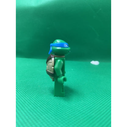 LEGO Teenage Mutant Ninja Turtles Leonardo Minifigure Green Blue Mask