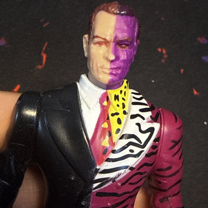 Kenner Batman Forever Two-Face Action Figure Toy Dc Comics 1995 Two Face Loose