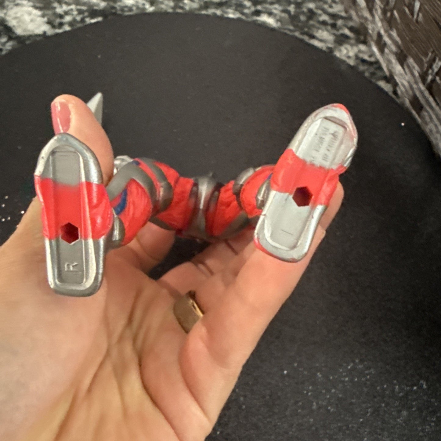VINTAGE 1994 Power Rangers EVIL LORD ZEDD Figure Complete w/ Staff