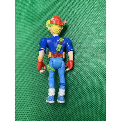 Vintage 1990 Burger King Kids Club Happy Meal Kid Vid Action Figure