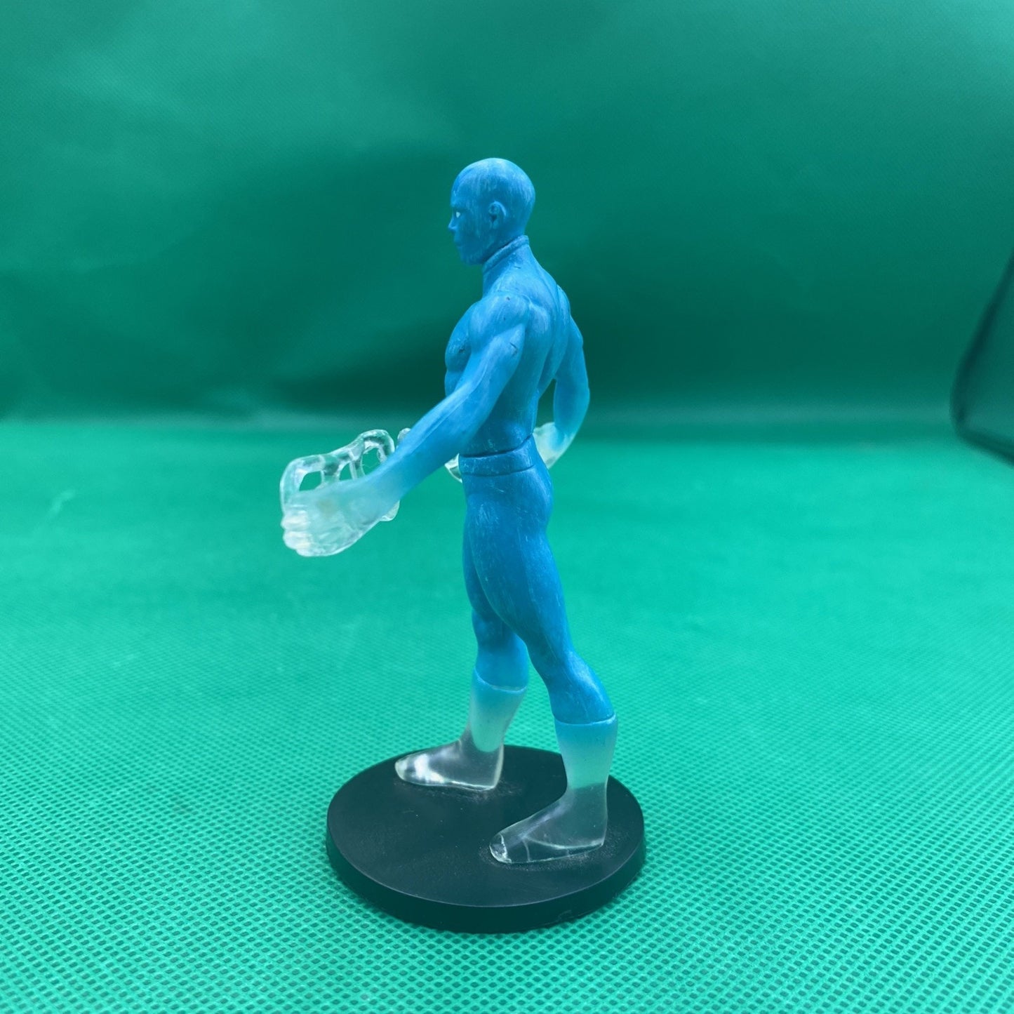 Disney Store Exclusive Marvel Ultimate Spiderman PVC 3.5” Action Figure ELECTRO
