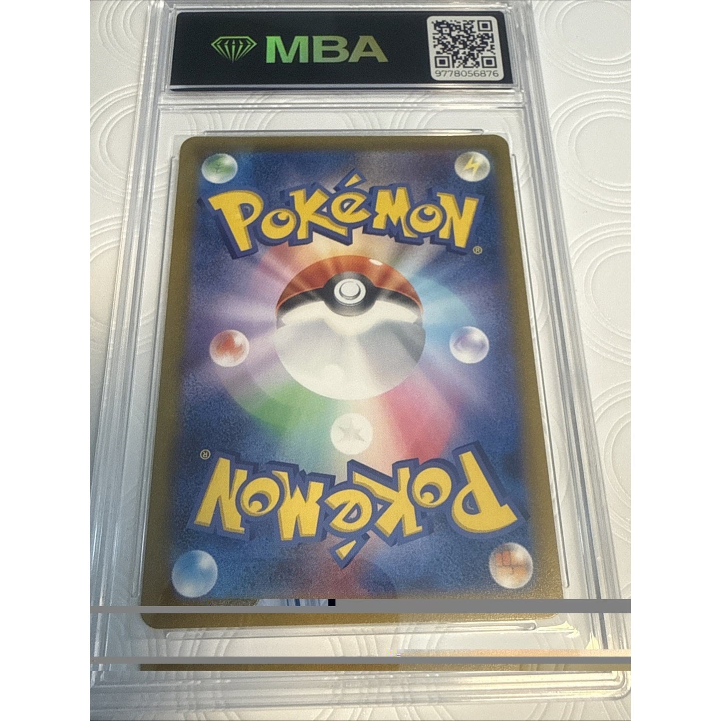 2022 POKEMON JPN SWORD & SHIELD VSTAR UNIVERSE #262 FULL ART/ARCEUS VSTAR MBA 10