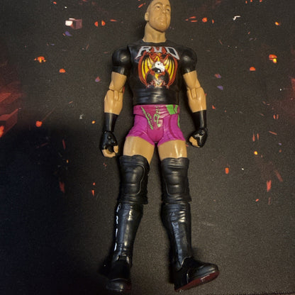 Mattel WWE Main Event Series 151 Basic RVD Rob Van Dam Wrestling Action Figure