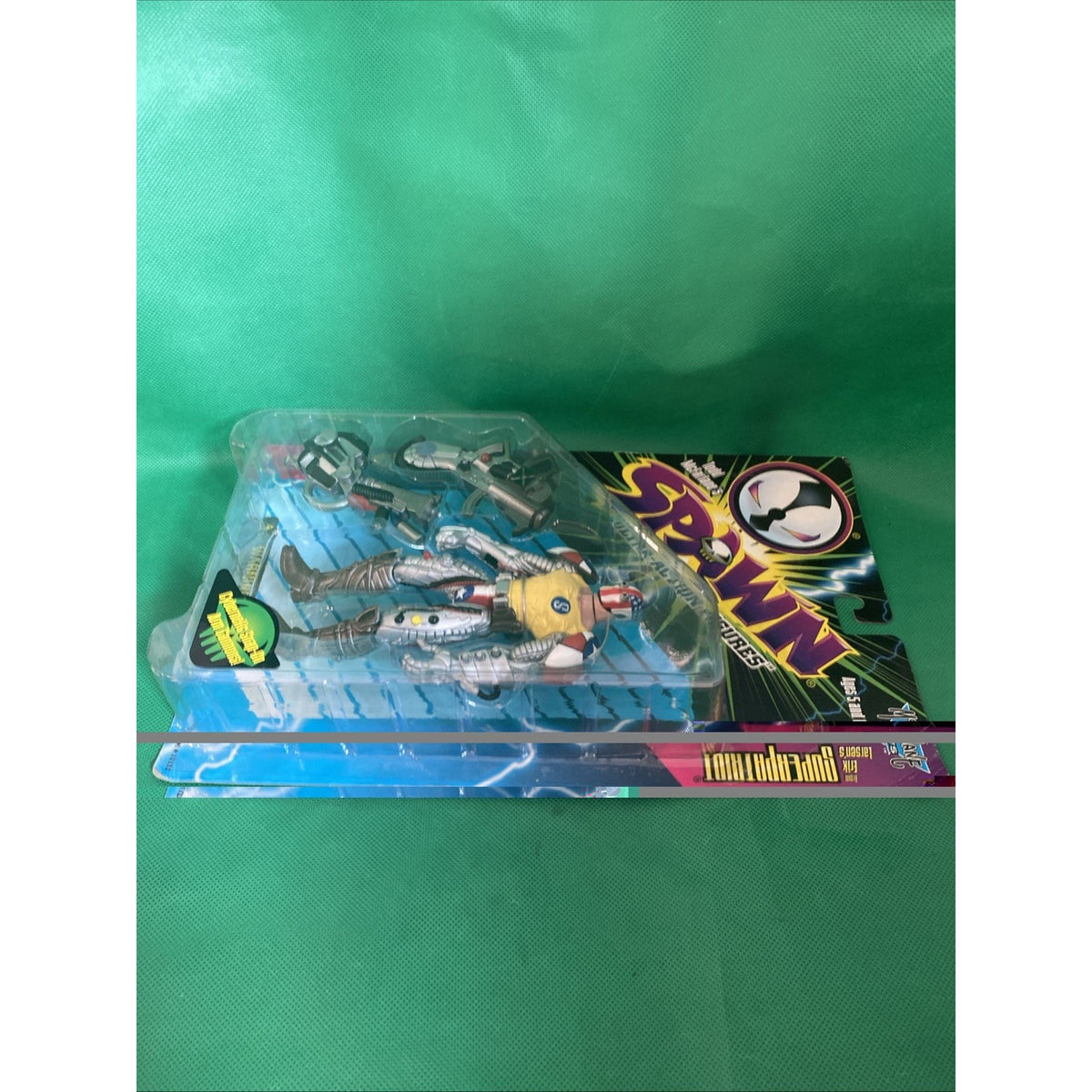 McFarlane Toys Spawn Series 6 Super Patriot MOC FREE SHIPPING