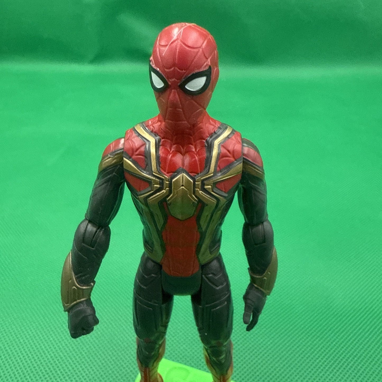 Iron Spider Man Action Figure 12in Marvel Avengers Infinity War Endgame. Loose