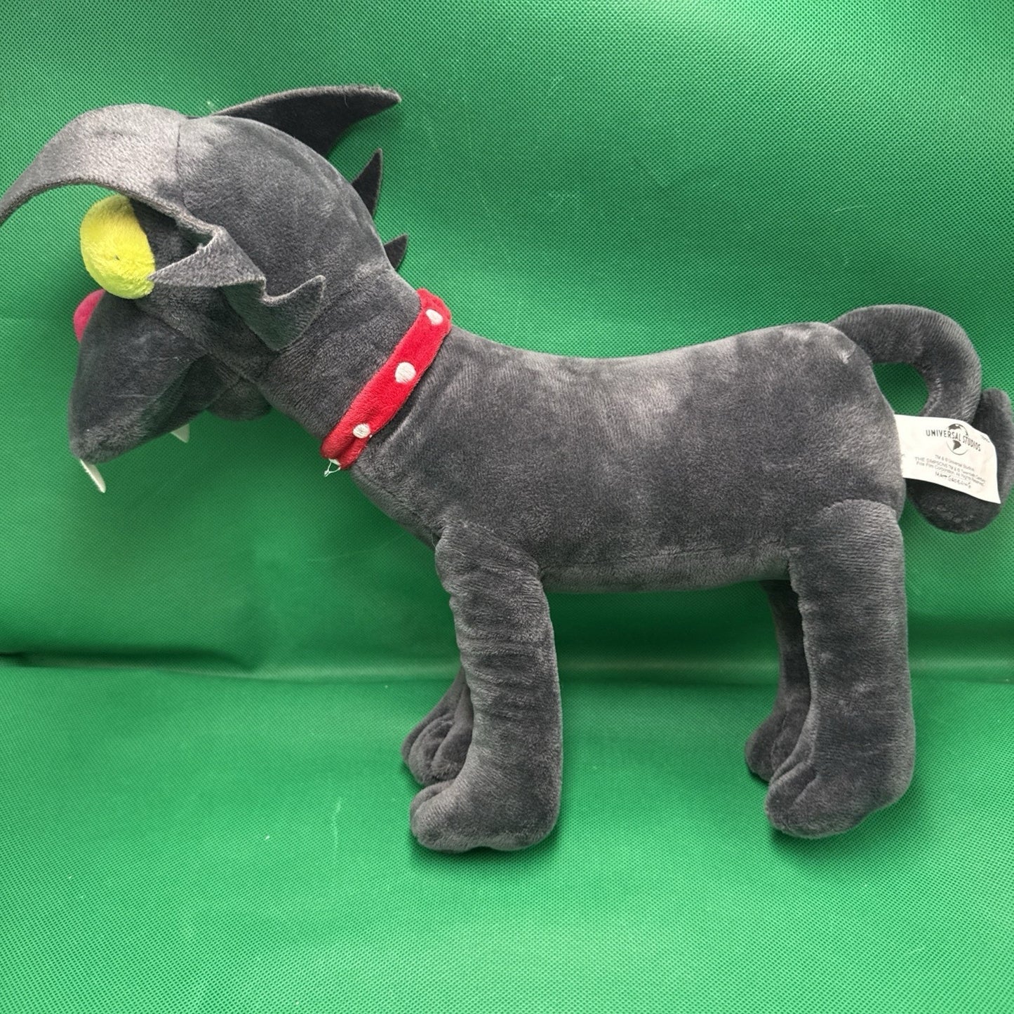 The Simpsons Snowball II Cat Plush 14" Universal Studios Stuffed Animal