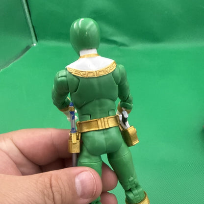Power Rangers Lightning Collection Zeo Ranger Green 6" LOOSE Action Figure