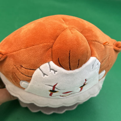 Original Squishmallows 6.5" Pennywise The Clown It Welcome to Derry Halloween