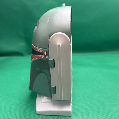 Star Wars Micro Machines Boba Fett Helmet Galoob Cloud City Transforming Set