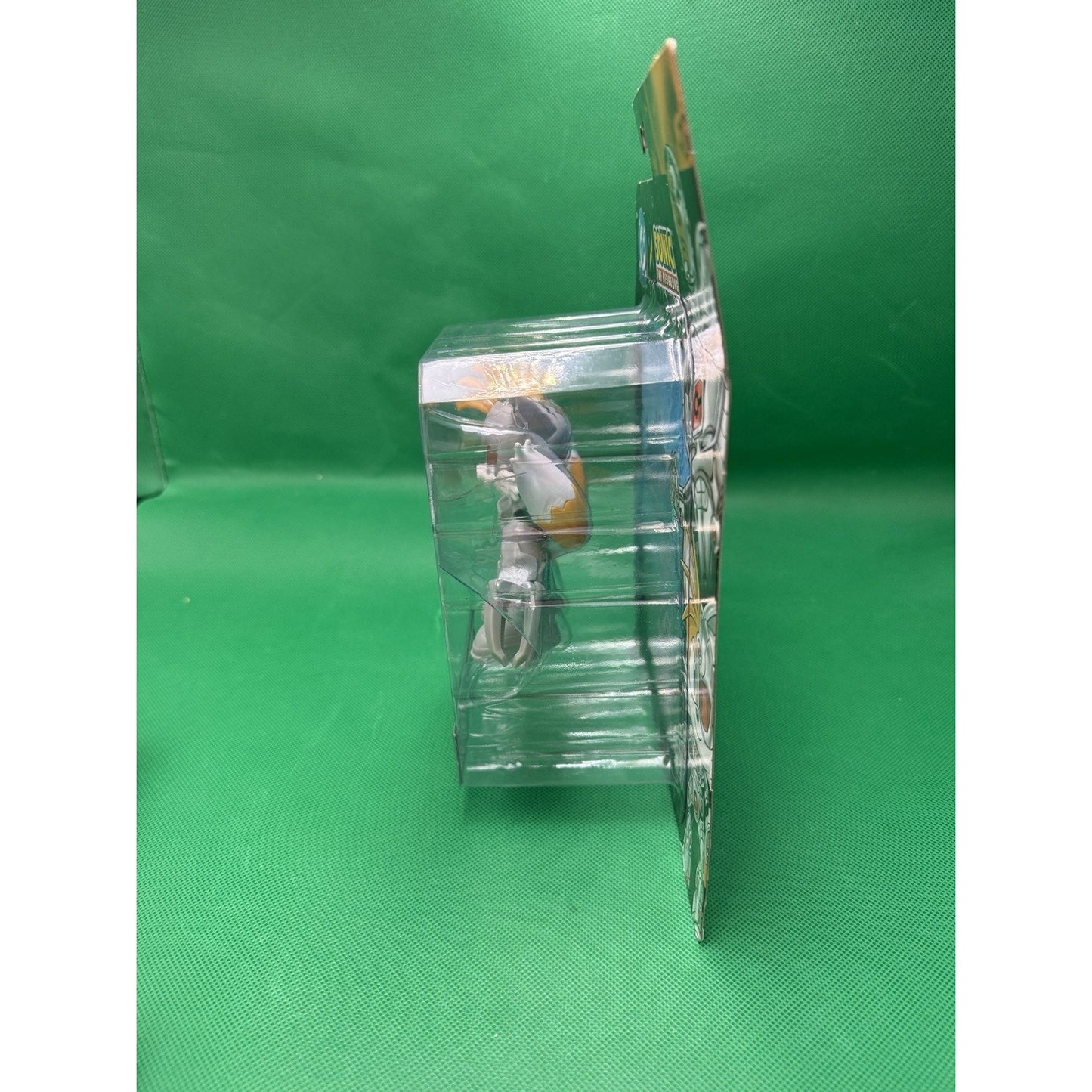DC x Sonic the Hedgehog TAILS CYBORG 5-inch Action Figure Brand New Superhero