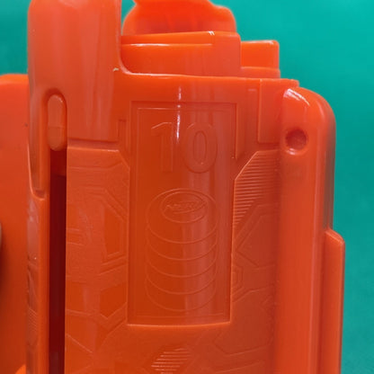Nerf - Vortex - 10 Disc - Magazine / Clip - Ammo/Round Cartridge - Orange