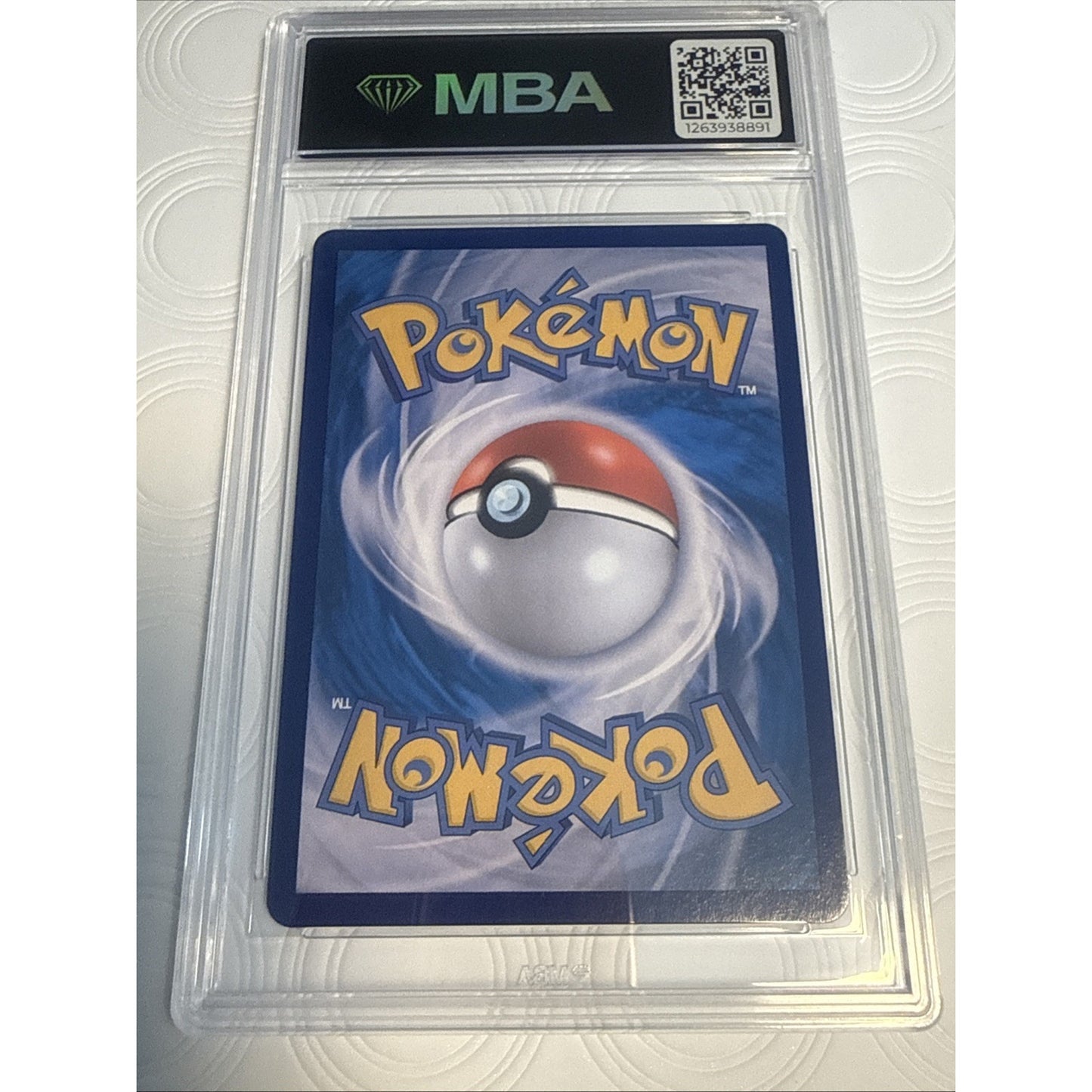 MBA 9.5 Pokemon Card Japanese Alakazam ex 203/165 SAR 151