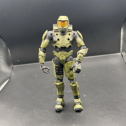 McFarlane Halo 10th Anniversary Master Chief Action Figure 2011 Mark V Loose 5"