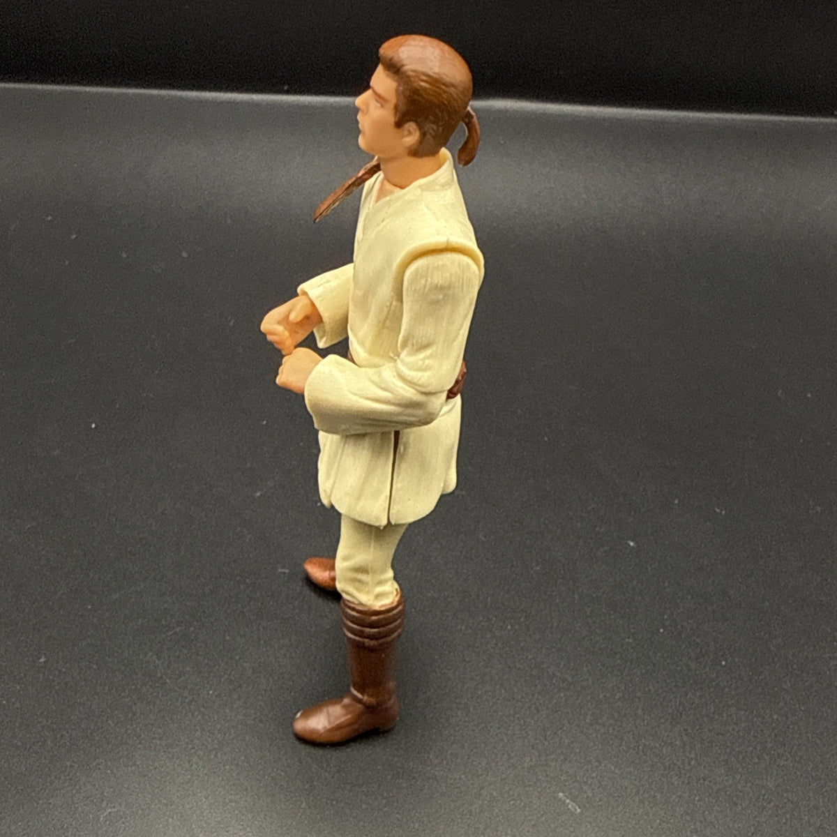 1998 Star Wars Obi-Wan Kenobi Padawan Hasbro Phantom Menace 3.75" Action Figure