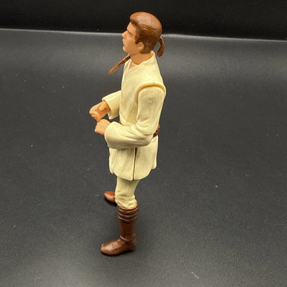 1998 Star Wars Obi-Wan Kenobi Padawan Hasbro Phantom Menace 3.75" Action Figure