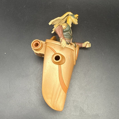 Star Wars Hasbro Jar Jar Blinks Action Figure 4”