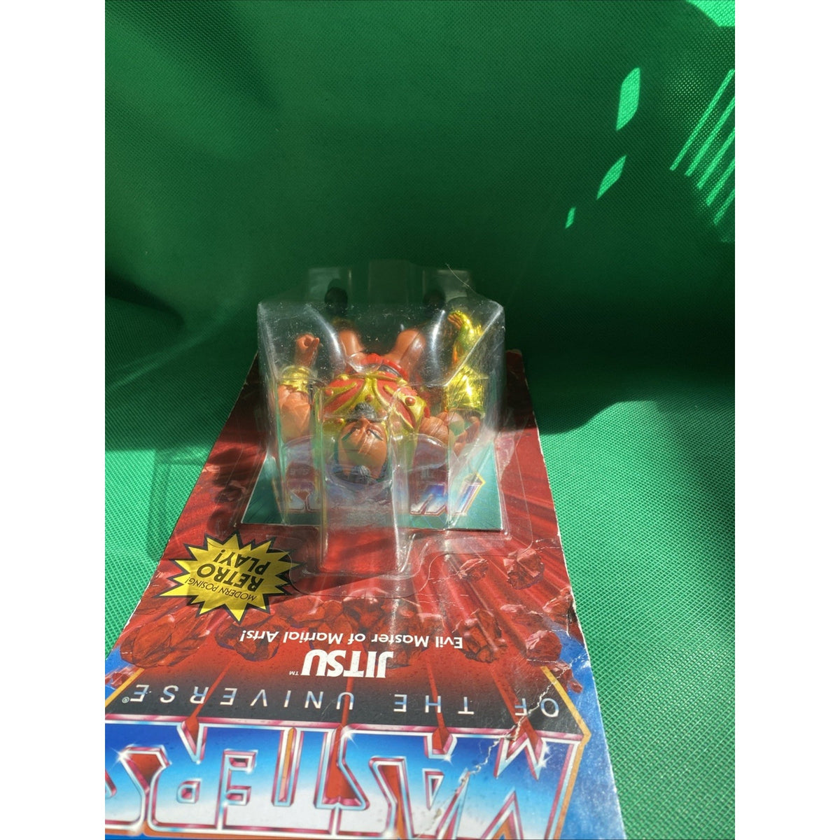 Mattel Masters of the Universe MOTU Origins Jitsu Action Figure READ DESCRIPTIO
