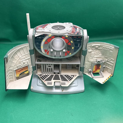 Star Wars Micro Machines Boba Fett Helmet Galoob Cloud City Transforming Set