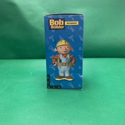 Bob the Builder Hanging Christmas Ornament Resin Character Small 2004 Read Desc.