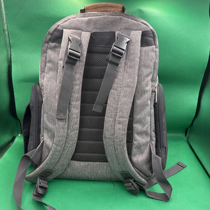 Eddie Bauer Places & Spaces Bridgeport Diaper Bag Backpack Cooler Bottle Pocket