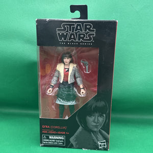 Star Wars the Black Series Qi'ra 6" Action Figure #66 - New Sealed Corellia